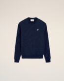 Sweatshirt Bleu Marine Ami de Coeur En Coton