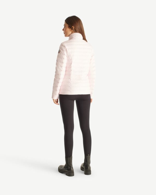 Doudoune légère Rose pétale Cha – Image 2