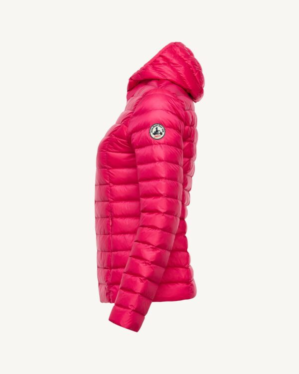 Doudoune légère à capuche Fushia Cloe – Image 2