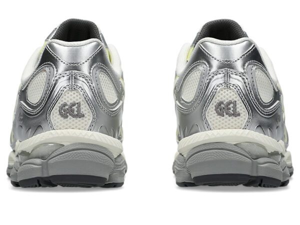 Asics GEL-NYC by EMMI Blanc/Jaune Huddle – Image 2