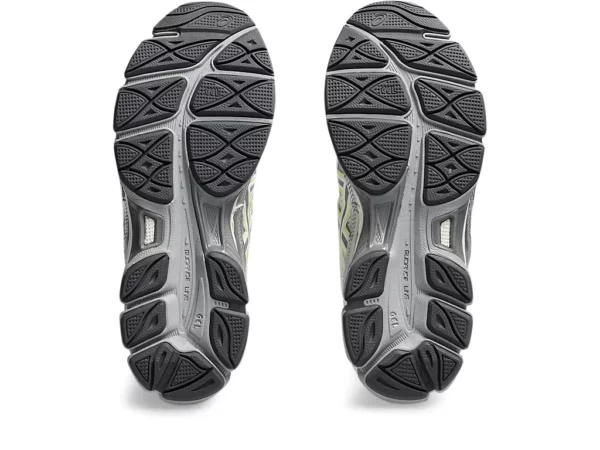Asics GEL-NYC by EMMI Blanc/Jaune Huddle – Image 7