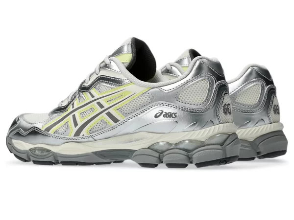 Asics GEL-NYC by EMMI Blanc/Jaune Huddle – Image 3
