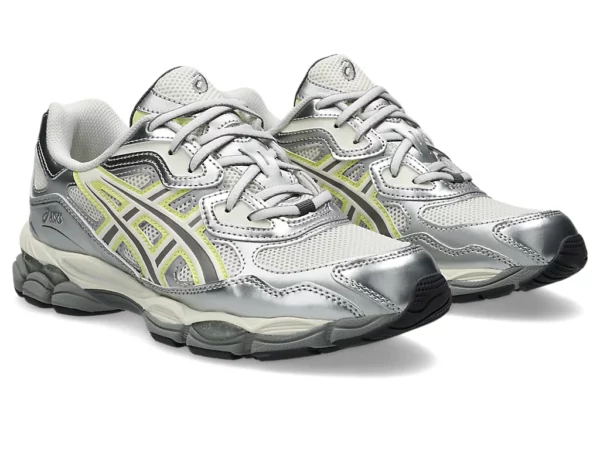 Asics GEL-NYC by EMMI Blanc/Jaune Huddle – Image 4