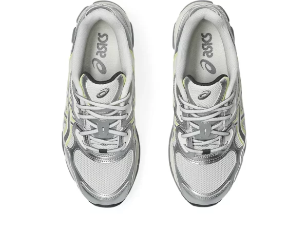 Asics GEL-NYC by EMMI Blanc/Jaune Huddle – Image 6