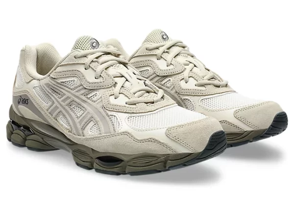 Asics Gel NYC Crème/Mastic – Image 5