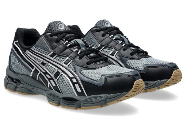Asics Gel NYC Gris Argile/Noir – Image 7
