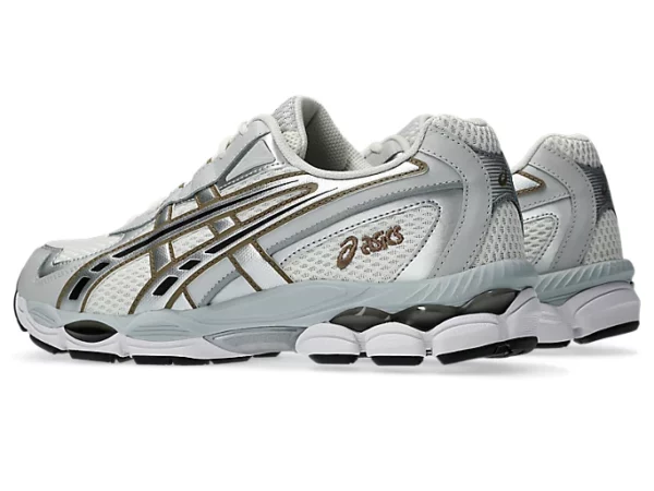 Asics Gel NYC GCrème/Argent Pur – Image 4