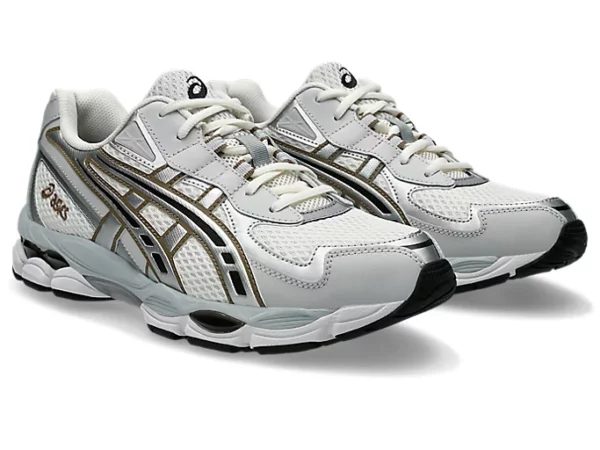 Asics Gel NYC GCrème/Argent Pur – Image 6