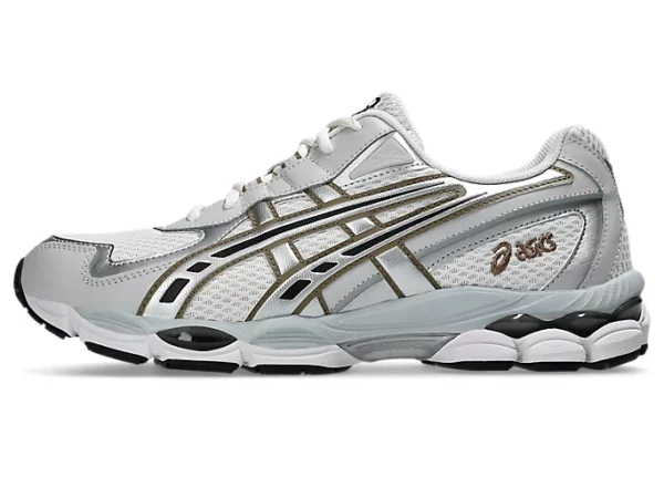 Asics Gel NYC GCrème/Argent Pur – Image 7