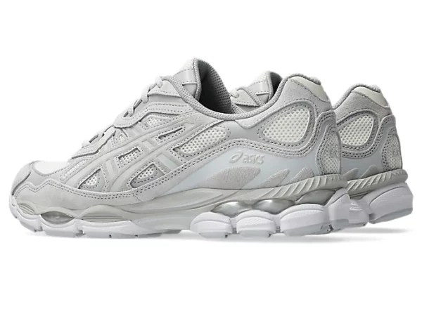 Asics Gel NYC Crème/Gris Nuage – Image 5