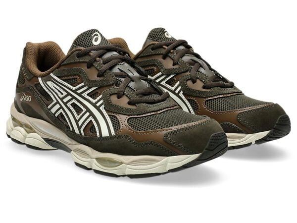 Asics Gel NYC Café noir/gris plume – Image 6