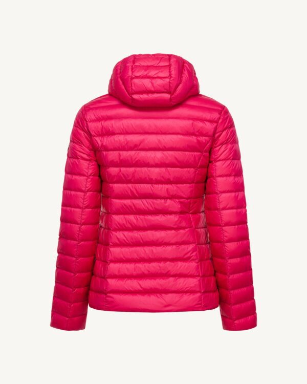 Doudoune légère à capuche Fushia Cloe – Image 3