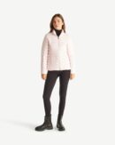 Doudoune légère Rose pétale Cha