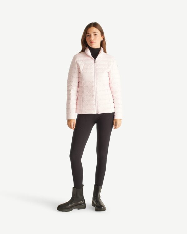 Doudoune légère Rose pétale Cha – Image 6
