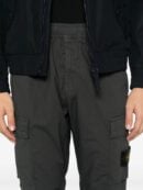Compass-badge trousers