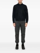 Compass-badge trousers