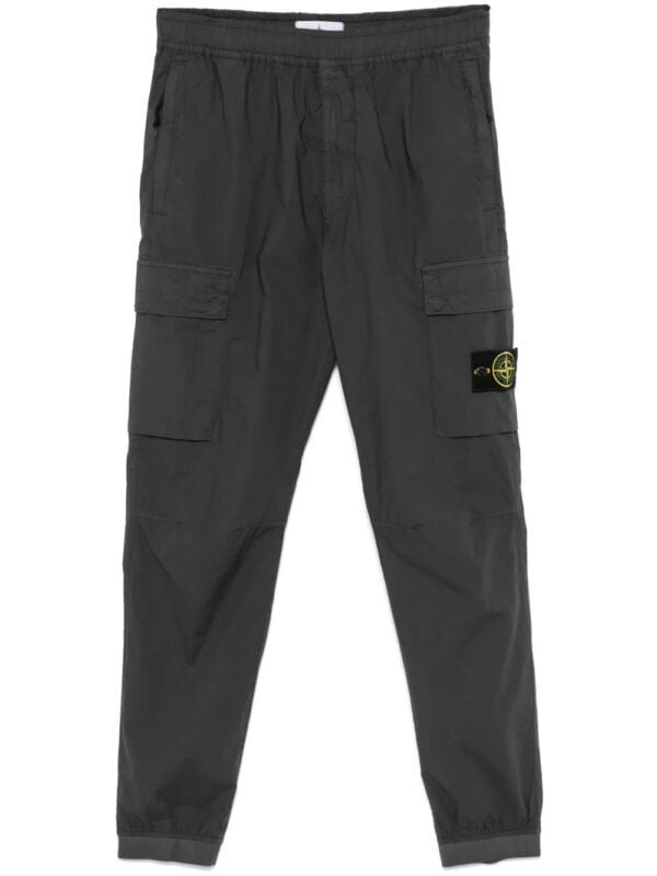 Compass-badge trousers