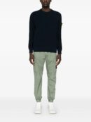 Compass-badge trousers
