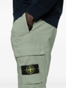 Compass-badge trousers