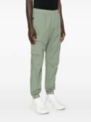 Compass-badge trousers