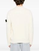 fine-ribbed sweater