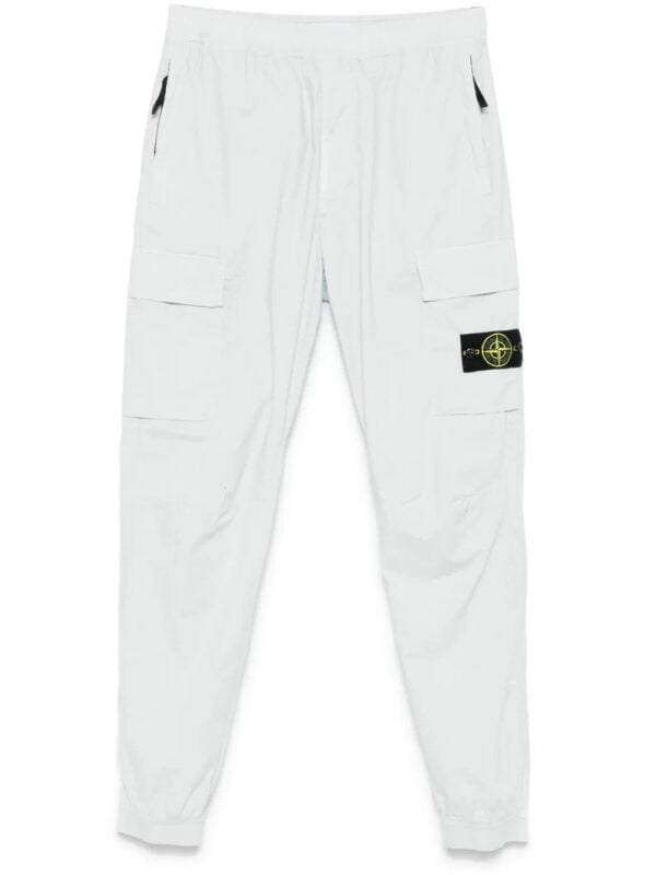 tapered-leg cargo pants
