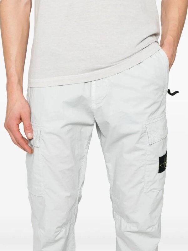 tapered-leg cargo pants – Image 5