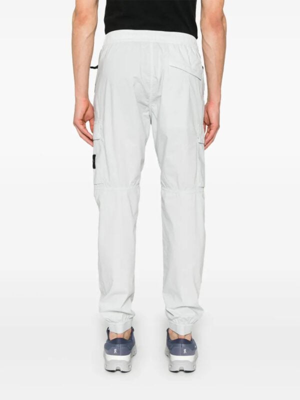 tapered-leg cargo pants – Image 4