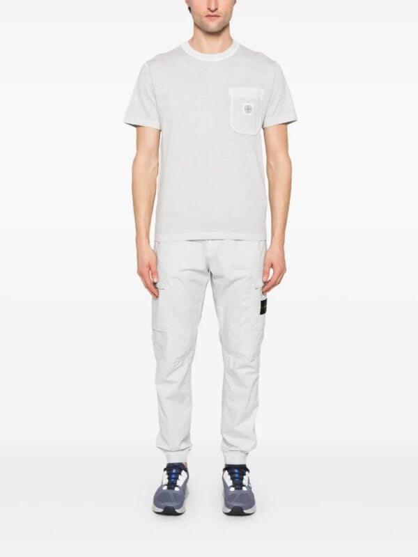 tapered-leg cargo pants – Image 2
