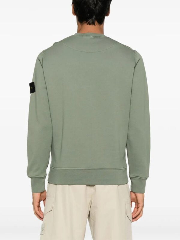 Compass-patch sweatshirt – Image 4