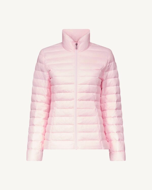 Doudoune légère Rose pétale Cha