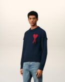 Pull Ami de Coeur Rouge