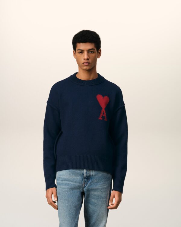 Pull Ami de Coeur Rouge – Image 2