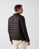 Doudoune légère Noir Mat