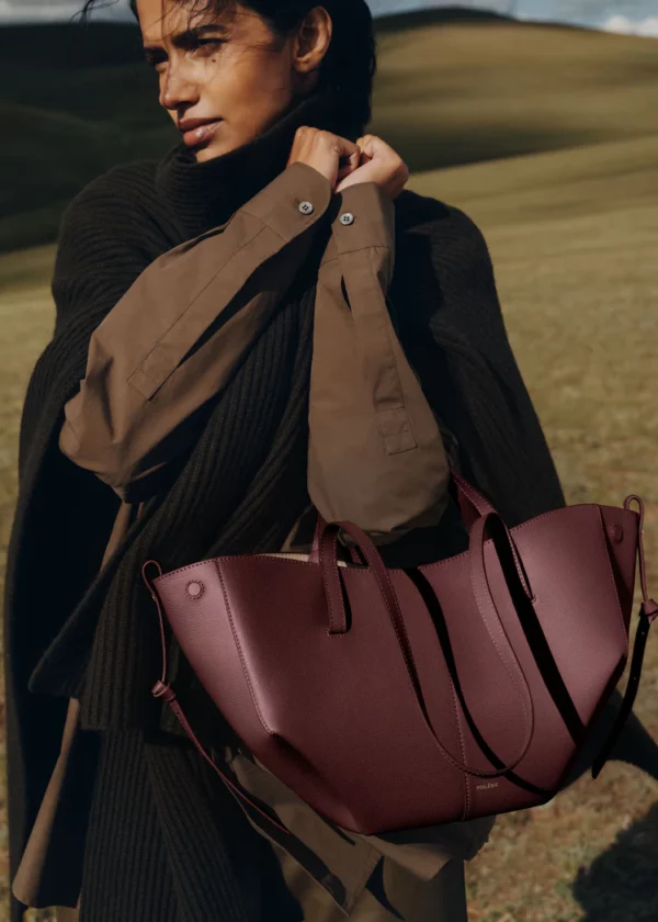 Cyme Mini Edition Camel Grainé – Image 12