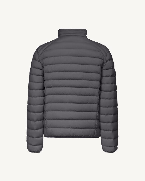 Doudoune légère stretch Anthracite Aragon – Image 5