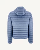 Doudoune légère à capuche Bleu délavé Nico