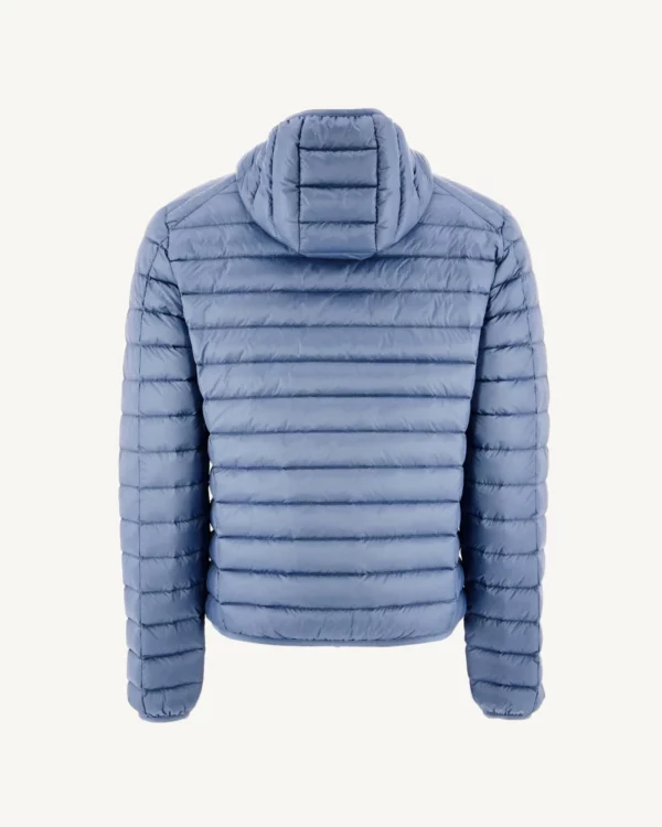 Doudoune légère à capuche Bleu délavé Nico – Image 4