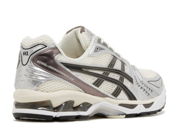 Asics Gel-Kayano 14 Silver Cream – Image 3