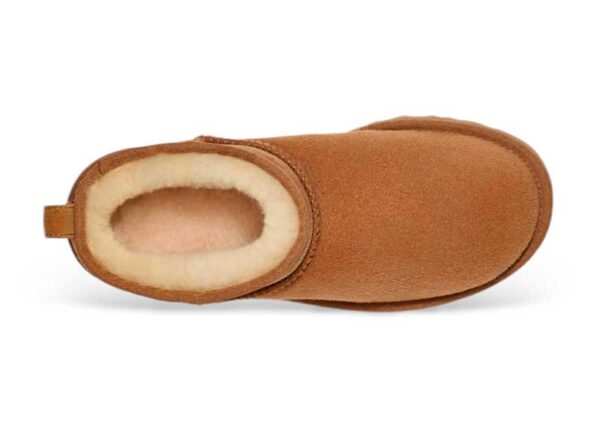 UGG Classic Ultra Mini Boot Chestnut – Image 4