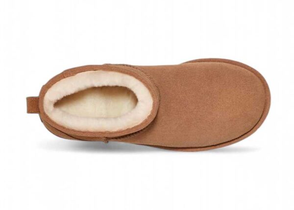 UGG Classic Ultra Mini Platform Chestnut – Image 4