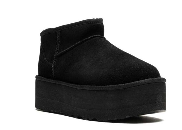 UGG Classic Ultra Mini Platform Black – Image 3