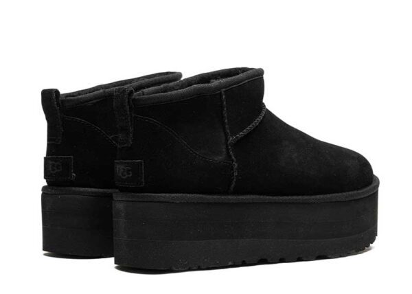 UGG Classic Ultra Mini Platform Black – Image 2