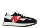 New Balance 327 White True Red
