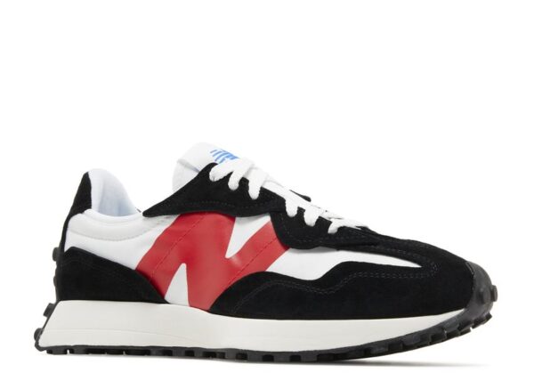 New Balance 327 White True Red – Image 2