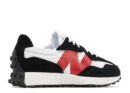 New Balance 327 White True Red