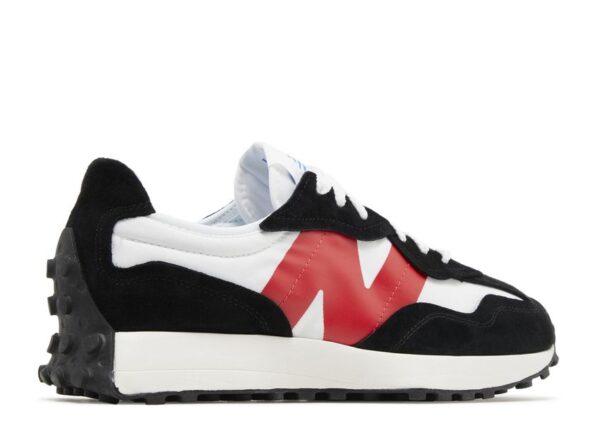 New Balance 327 White True Red – Image 3