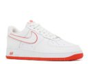 Nike Air Force 1 Low ’07 White Picante Red