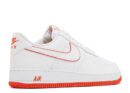 Nike Air Force 1 Low ’07 White Picante Red