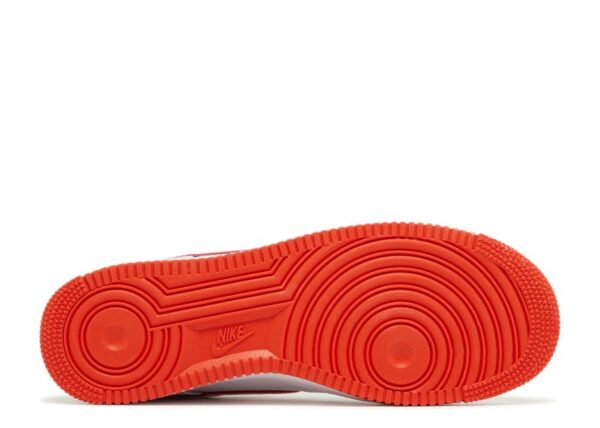 Nike Air Force 1 Low ’07 White Picante Red – Image 4